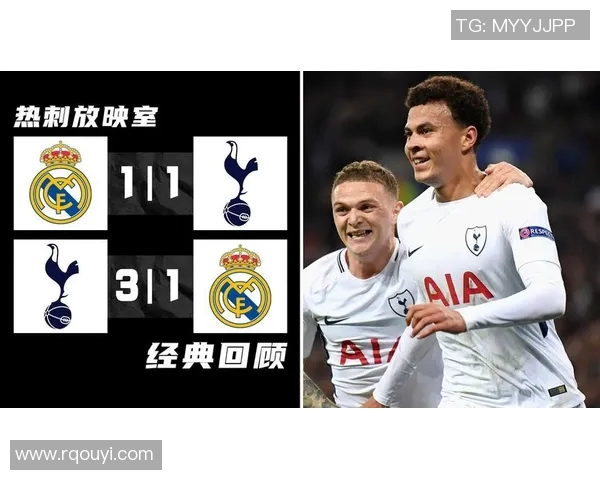 皇马与热刺精彩对决重播回顾球迷不可错过的经典瞬间