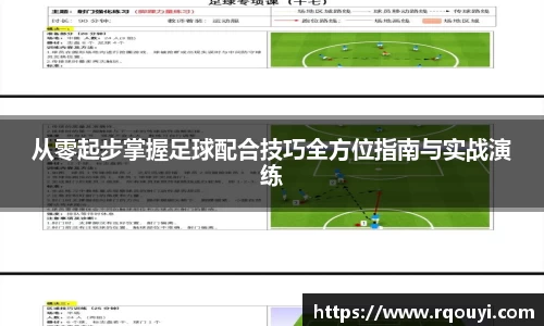 从零起步掌握足球配合技巧全方位指南与实战演练